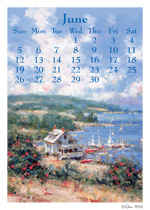 June 2016 Calendar