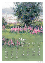 May 2016 Calendar