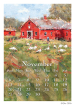 November 2016 Calendar