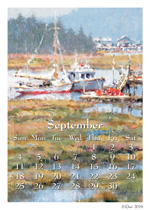 September 2016 Calendar