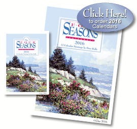 Four Seasons 2016 Art Calendars